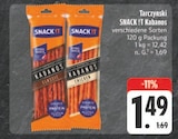 Aktuelles SNACK IT Kabanos Angebot bei E center in Chemnitz ab 1,49 €