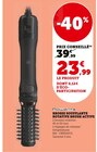 Brosse soufflante rotative brush active - ROWENTA en promo chez Super U Toulouse à 23,99 €