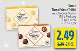 Tiamo Feinste Trüffel Angebote von Sarotti bei diska Erlangen für 2,49 €