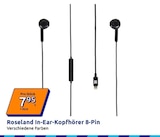 Roseland In-Ear-Kopfhörer 8-Pin im Angebot bei Action in Ingolstadt Roseland In-Ear-Kopfhörer 8-Pin Angebote bei Action Ingolstadt für 7,95 €