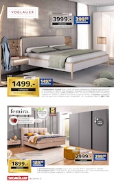 Aktueller Segmüller Prospekt mit Boxspringbett, "Wohndesign - Inspirierende Ideen für ihr Zuhause", Seite 14