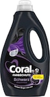 Waschmittel flüssig Schwarz von Coral im aktuellen dm-drogerie markt Prospekt