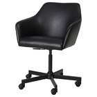 Drehstuhl Grann schwarz/schwarz im Angebot bei IKEA in Waiblingen Drehstuhl Grann schwarz/schwarz Angebote von TOSSBERG / MALSKÄR bei IKEA Waiblingen für 267,99 €