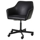 Drehstuhl Grann schwarz/schwarz im IKEA Prospekt Drehstuhl Grann schwarz/schwarz von TOSSBERG / MALSKÄR im aktuellen IKEA Prospekt für 267,99 €