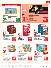 Promos Chocolat dans le catalogue "La Fête De MAMAN" de Auchan Hypermarché Chocolat en promo dans le catalogue Auchan Hypermarché à la page 17