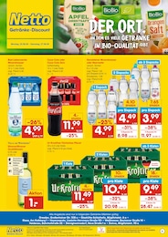 Netto Marken-Discount Prospekt "DER ORT, AN DEM DU IMMER AUSGEZEICHNETE PREISE FINDEST.", 2 Seiten, 22.06.2026 - 22.06.2026 Aktueller Netto Marken-Discount Prospekt, "DER ORT, AN DEM DU IMMER AUSGEZEICHNETE PREISE FINDEST.", mit Angeboten der Woche, gültig von 22.06.2026 bis 22.06.2026