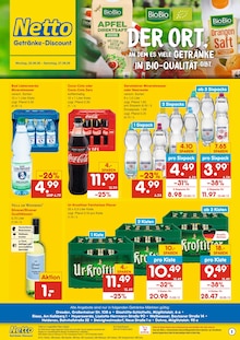 Netto Marken-Discount Prospekt DER ORT, AN DEM DU IMMER AUSGEZEICHNETE PREISE FINDEST. mit 2 Seiten