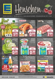 Bio im EDEKA Prospekt in Iserlohn Aktueller EDEKA Prospekt mit Bio, "Aktuelle Angebote", Seite 1