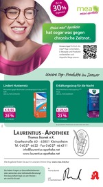 Aktueller mea - meine apotheke Apotheken Prospekt in Glattbach und Umgebung, "Unsere Januar-Angebote" mit 4 Seiten, 01.01.2026 - 31.01.2026