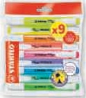 9 surligneurs swing cool fluo dans le catalogue Super U