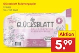 Netto Marken-Discount Bröbberow - Toilettenpapier Angebot im Prospekt Toilettenpapier bei Netto Marken-Discount im Bröbberow Prospekt für 5,99 €
