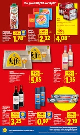 Promos Vin dans le catalogue "Au coeur de nos régions !" de Lidl Vin en promo dans le catalogue Lidl à la page 16