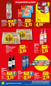 Catalogue Lidl, 09/07/2026 - 15/07/2026, Au coeur de nos régions !, 68 pages Prospectus Lidl en cours, "Au coeur de nos régions !", 68 pages