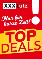 Aktueller XXXLutz Möbelhäuser Prospekt mit Besteck, "TOP DEALS - Nur für kurze Zeit!", Seite 1