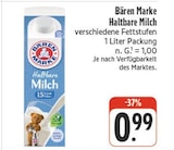 Haltbare Milch bei nah und gut im Trautskirchen Prospekt für 0,99 €