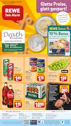 REWE Prospekt: "Dein Markt", 31 Seiten, 24.03.2025 - 29.03.2025