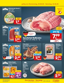 Lachs im aktuellen Netto Marken-Discount Prospekt (Ingolstadt) Lachs im Netto Marken-Discount Prospekt "Aktuelle Angebote" mit 71 Seiten (Ingolstadt)