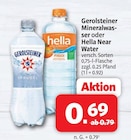 Mineralwasser Angebote von Gerolsteiner bei Markant Nordwest Bremerhaven für 0,69 €