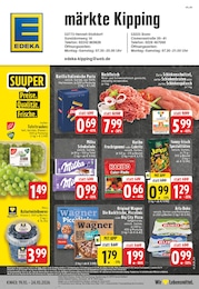 EDEKA Prospekt für Bonn mit 28 Seiten EDEKA Prospekt "Aktuelle Angebote" für Bonn, 28 Seiten, 19.10.2026 - 24.10.2026