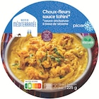 Picard L'Arbresle - Promo Choux-fleurs sauce tahini Promo Choux-fleurs sauce tahini à 4,80 € dans le catalogue Picard à L'Arbresle