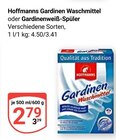 Gardinen Waschmittel Angebote von Hoffmanns bei GLOBUS Krefeld für 2,79 €