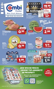 Aktueller combi Borchen Prospekt combi Prospekt Borchen "Markt - Angebote" mit 39 Seiten