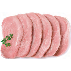 Frisches Schweineschnitzel