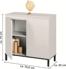 Kommode von Livarno im aktuellen Lidl Prospekt für 34,99 €