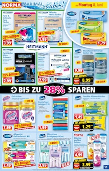 Vollwaschmittel im Norma Prospekt "Mehr fürs Geld" mit 21 Seiten (Dresden)