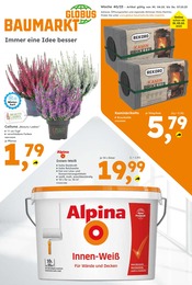 Pflanzen im Globus-Baumarkt Prospekt in Esslingen Aktueller Globus-Baumarkt Prospekt mit Pflanzen, "Immer eine Idee besser", Seite 1