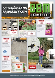 Baumärkte Prospekt von BBM Baumarkt Barsinghausen BBM Baumarkt Prospekt: "So schön kann Baumarkt sein", 16 Seiten, 07.09.2026 - 12.09.2026