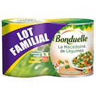 Macédoine de légumes "Lot Familial" - BONDUELLE en promo chez Carrefour Macédoine de légumes "Lot Familial" - BONDUELLE dans le catalogue Carrefour