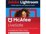 LIGHTROOM 1TB 1Y+ MCAFEE LIVESAFE - [Multiplattform] von ADOBE im aktuellen MediaMarkt Saturn Prospekt für 99,99 €