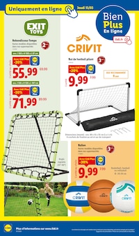 Promo But Football dans le catalogue Lidl du moment à la page 46