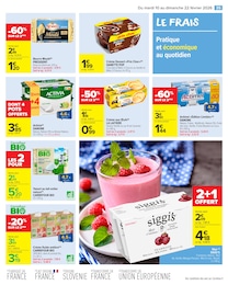 Offre Danette dans le catalogue Carrefour Market du moment à la page 37