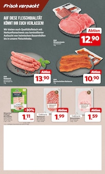 Schweinefleisch im nah&frisch Prospekt "DER MARKT FÜR GUTES ESSEN UND TRINKEN" mit 9 Seiten (Osnabrück)