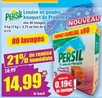 Lessive en poudre bouquet de Provence - PERSIL en promo chez Norma Lessive en poudre bouquet de Provence - PERSIL dans le catalogue Norma