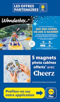 Promotion Baguette dans le prospectus Lidl, valable du 28/08/2025 au 01/09/2025 Promo Baguette dans le catalogue Lidl du moment à la page 43