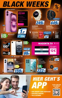 Handy im aktuellen expert Prospekt (Darmstadt) Handy im expert Prospekt "Top Angebote" mit 8 Seiten (Darmstadt)