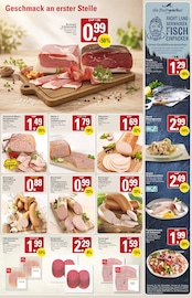Rindfleisch im WEZ Prospekt in Bad Oeynhausen Aktueller WEZ Prospekt mit Rindfleisch, "Die WEZette", Seite 5