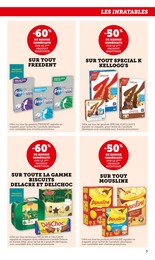 Prix et réduction Bonbons dans le prospectus Super U en cours Offre Bonbons dans le catalogue Super U du moment à la page 5