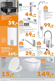 Aktueller Globus-Baumarkt Prospekt mit WC, "Immer eine Idee besser", Seite 14