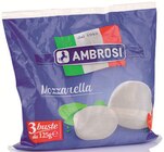 Mozzarella - AMBROSI - Intermarché Hyper Mozzarella - AMBROSI à 4,29 € dans le catalogue Intermarché Hyper