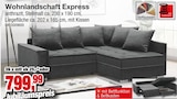 Wohnlandschaft Express Angebote von Wohnlandschaft Express bei Die Möbelfundgrube Trier für 799,99 €