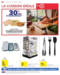 Prix et réduction Plancha dans le prospectus Carrefour en cours Offre Plancha dans le catalogue Carrefour du moment à la page 14