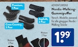 Nordic-Walking-Gummipuffer Premium von Adventuridge im aktuellen ALDI SÜD Prospekt für 1,99 €
