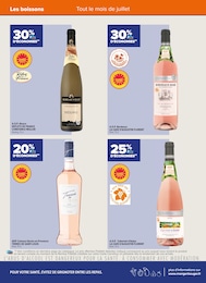 Offre Vin Rosé dans le catalogue Carrefour Proximité du moment à la page 12