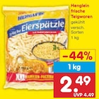 frische Teigwaren von Henglein für 2,49 € bei Netto Marken-Discount im Angebot frische Teigwaren von Henglein im aktuellen Netto Marken-Discount Prospekt