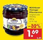 Netto Marken-Discount - Thüringer Pflaumenmus Angebot im Prospekt Thüringer Pflaumenmus bei Netto Marken-Discount im Prospekt "" für 1,69 €