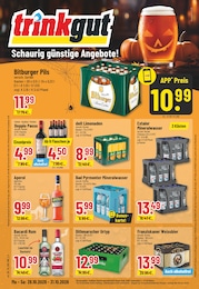 Aktueller Trinkgut Getränkemärkte Prospekt für Hambühren: Aktuelle Angebote mit 10} Seiten, 26.10.2026 - 31.10.2026